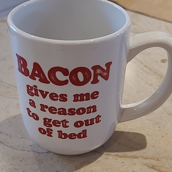 Royal Norfolk Mug with Bacon Quote - Picture 4 of 5